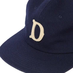 H.W. Dog Baseball Cap Navy