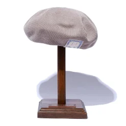H.W. Dog Cotton Club Basic Beret L. Grey