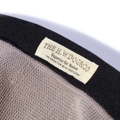 H.W. Dog Cotton Club Basic Beret L. Grey