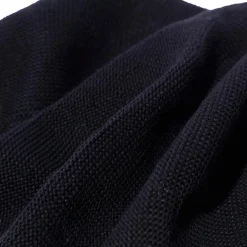 H.W. Dog Cotton Club Basic Beret Black