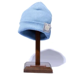 H.W. Dog Cotton D-Watch Cap Blue
