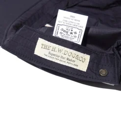 H.W. Dog D-00012 Union Cap Black
