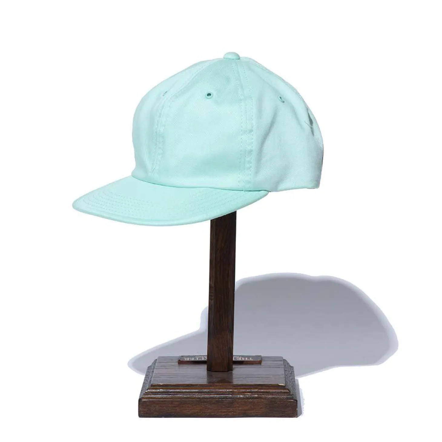 H.W. Dog Plain 6 Panel Cap L. Green