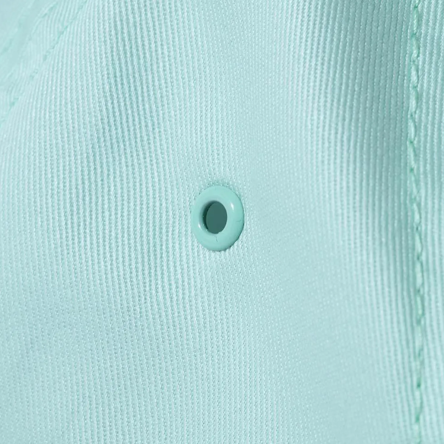 H.W. Dog Plain 6 Panel Cap L. Green