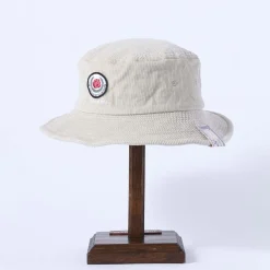 H.W. Dog Rose Bucket Hat Black Ivory
