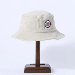 H.W. Dog Rose Bucket Hat Black Ivory