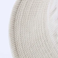 H.W. Dog Rose Bucket Hat Black Ivory