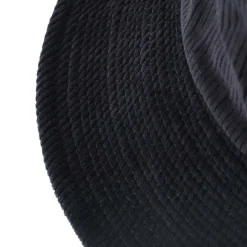 H.W. Dog Rose Bucket Hat Black