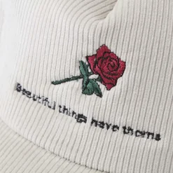 H.W. Dog Rose M Cap Ivory