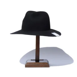 H.W. Dog Travellers Hat Black