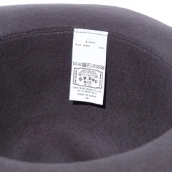H.W. Dog Travellers Hat Grey