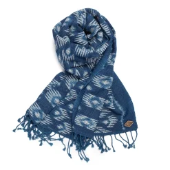 Indigo People Wing Scarf