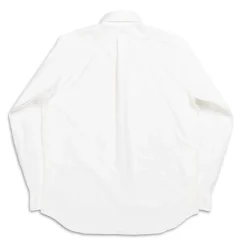 Indivualized Shirts Individualized x 2nd Magazine BD Pullover Shirt White