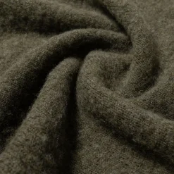 Jamieson's Of Shetland Jamieson's For Clutch Cafe Brushed Shetland Sweater Artichoke