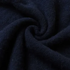 Jamieson's Of Shetland Jamieson's For Clutch Cafe Brushed Shetland Sweater Dark Navy