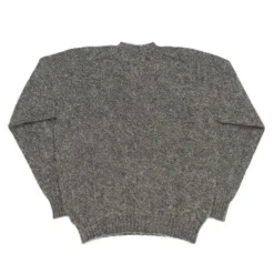 Jamieson's Of Shetland Jamieson's For Clutch Cafe Brushed Shetland Sweater Heron