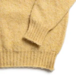 Jamieson's Of Shetland Jamieson's For Clutch Cafe Brushed Shetland Sweater Buttermilk