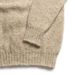 Jamieson's Of Shetland Jamieson's For Clutch Cafe Brushed Shetland Sweater Mooskit White