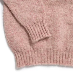 Jamieson's Of Shetland Jamieson's For Clutch Cafe Brushed Shetland Sweater Dog Rose