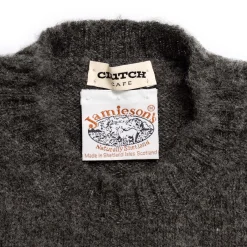 Jamieson's Of Shetland Jamieson's For Clutch Cafe Brushed Shetland Sweater Shaela