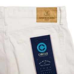 Japan Blue J370 14. oz Denim Jean White One Wash