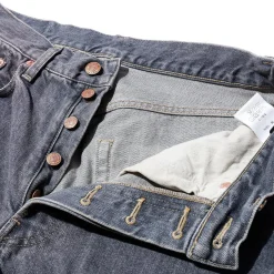 Jelado 314 Last Resort 66 Black Denim Vintage Finish