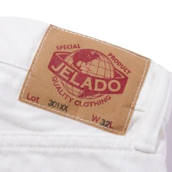 Jelado 'Age of Longing' 301 XX Denim Jean White One Wash