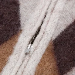 Jelado 'Breed' Mohair Cardigan Latte