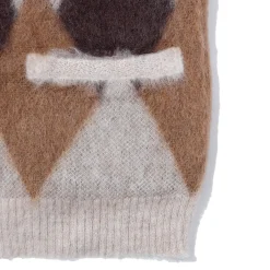 Jelado 'Breed' Mohair Cardigan Latte