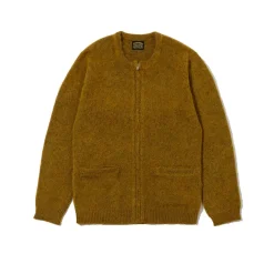 Jelado 'Breed' Mohair Cardigan Mustard