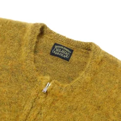 Jelado 'Breed' Mohair Cardigan Mustard
