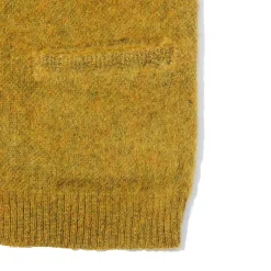 Jelado 'Breed' Mohair Cardigan Mustard