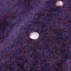 Jelado 'Cobain' Mohair Cardigan Purple