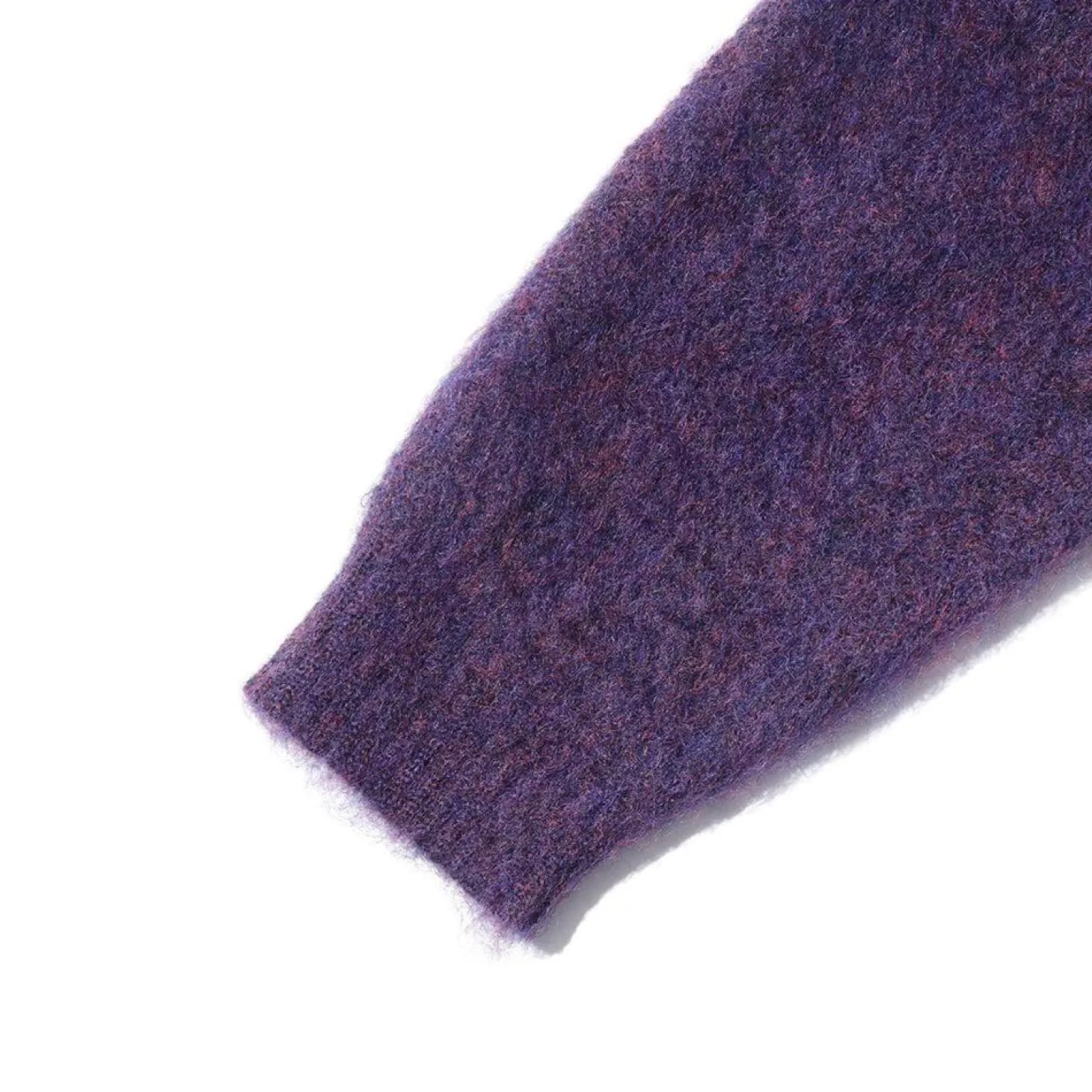 Jelado 'Cobain' Mohair Cardigan Purple