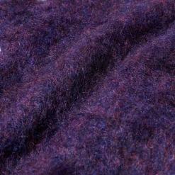 Jelado 'Cobain' Mohair Cardigan Purple