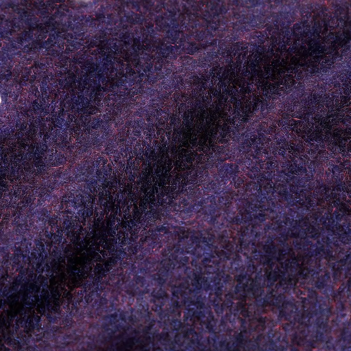 Jelado 'Cobain' Mohair Cardigan Purple