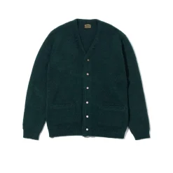 Jelado 'Cobain' Mohair Cardigan Grass Green