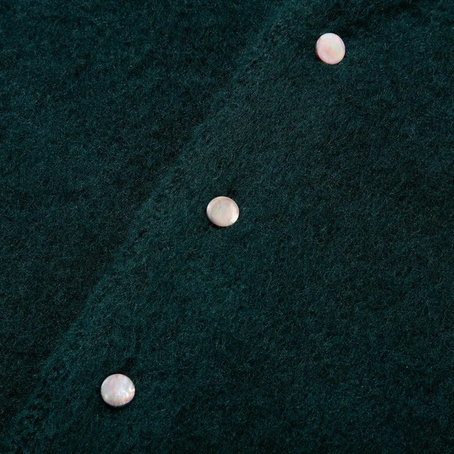 Jelado 'Cobain' Mohair Cardigan Grass Green