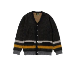Jelado 'Cobain' Mohair Cardigan Black