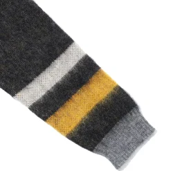 Jelado 'Cobain' Mohair Cardigan Black