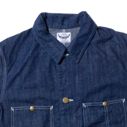 Jelado 491J Denim Coverall Jacket Indigo