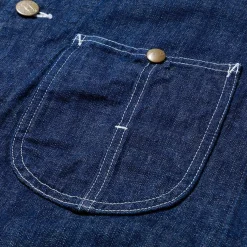 Jelado 491J Denim Coverall Jacket Indigo