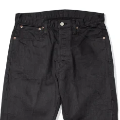 Jelado JP33370 Classic Slim Pants Black 13.5oz Jean