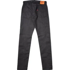 Jelado JP33370 Classic Slim Pants Black 13.5oz Jean