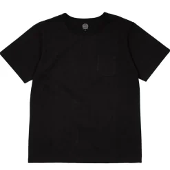 Jelado Loopwheel Pocket Tee Black