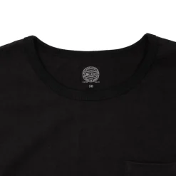 Jelado Loopwheel Pocket Tee Black