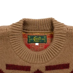 Jelado Newberry Knit Sweater Peanut
