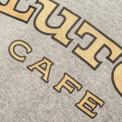 Jelado Official Clutch Cafe Logo Tee Salt and Pepper