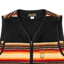 Jelado Pueblo Vest Black