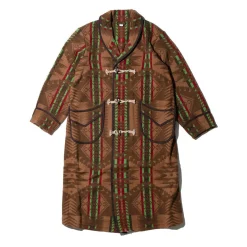 Jelado Shawl Collar Blanket Gown Camel